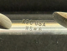 Keo, HSS #6, Combined Drill and Countersink, New
