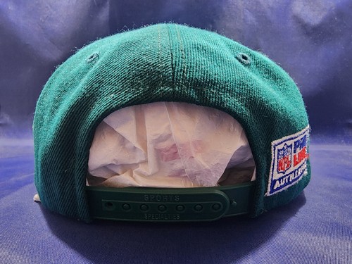 Vintage Philadelphia Eagles Sports Specialties Hat Green Adjustable Snapback Cap - Picture 6 of 11