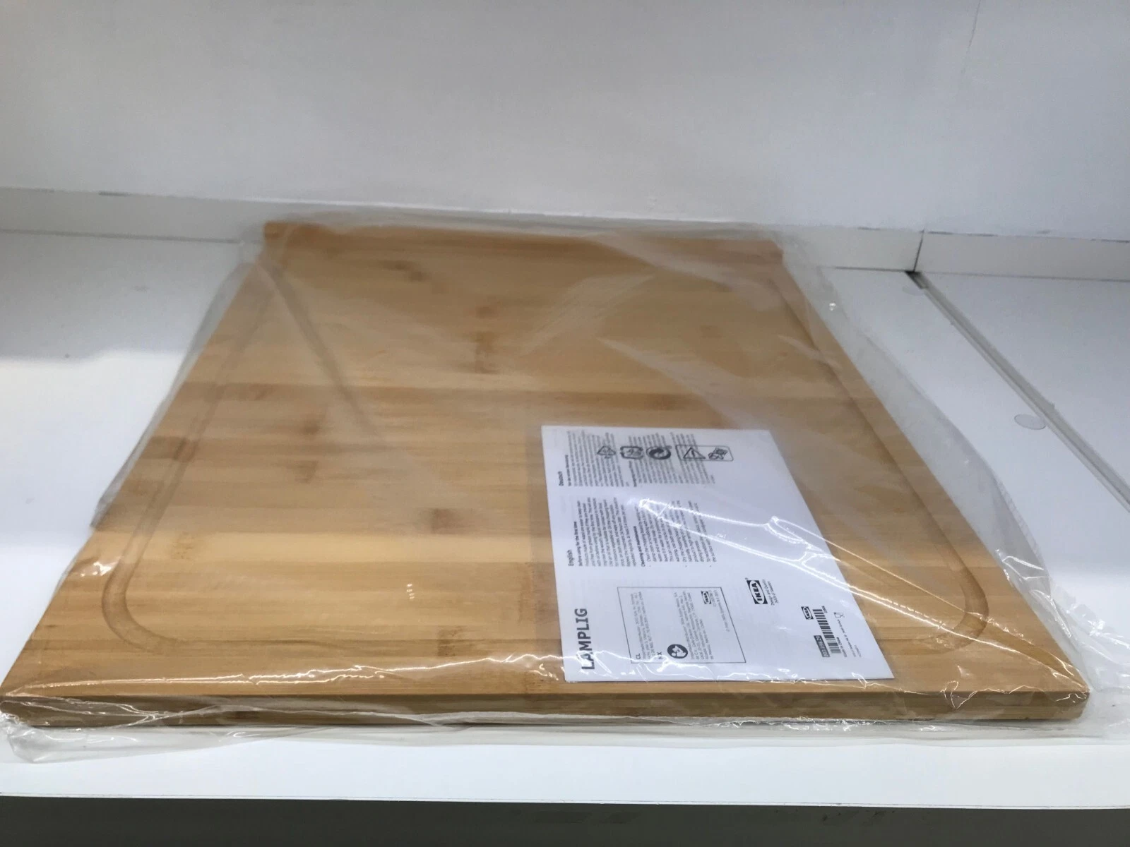 iKEA LAMPLIG Wooden Large Cutting Chopping Serving Board,Use Both Sides,Two Size
Opens in a new wind