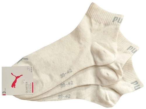 PUMA Baumwoll Quarter Klassik - Sneaker Socken in Kurzschaftform 1/4 Schaft - Bild 8 von 91