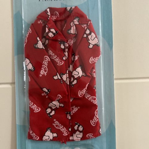 Barbie PJ'S Dream Touche Fashions Coca Cola 1999 - Mattel - Foto 7 di 9