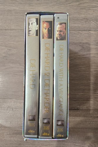 Die Hard Collection (DVD, 2001, 6-Disc Set, Ultimate Collection) - Picture 5 of 5