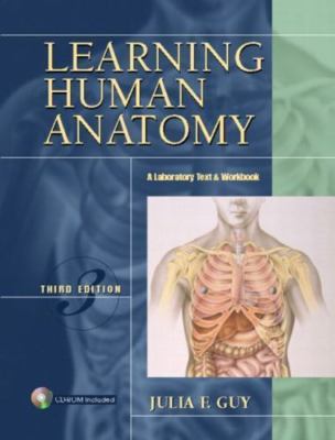 Learning Human Anatomy by Julia F. Guy (2004, Spiral)