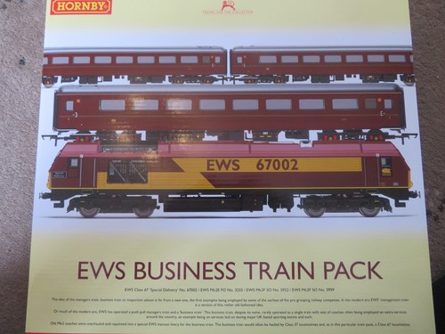 hornby r30251 ews business train pack -era 10 dcc ready 21 pin - Picture 3 of 5