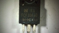 NIHON FCF10A40 low fwd volt. drop dual diode TO220FP  -USED GUARANTEED-