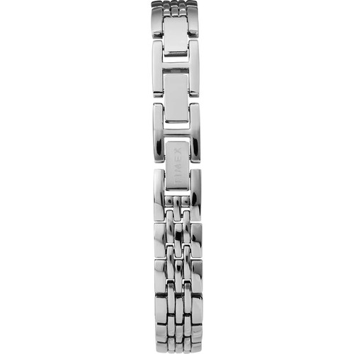 Timex TW2T50000 Women's Quartz Watch NEW Silver Stainless Steel Band - Picture 3 of 3