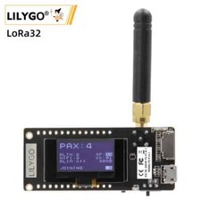 433/868/915Mhz ESP32 LoRa OLED 0.96 In SD Card Bluetooth WIFI Wireless Module