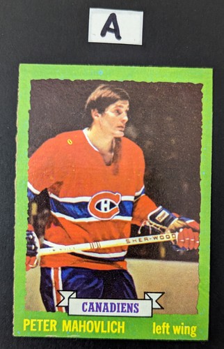 1973-74 Topps Hockey U-Pick # 100 to 197 Complete Your Set - Foto 115 di 142