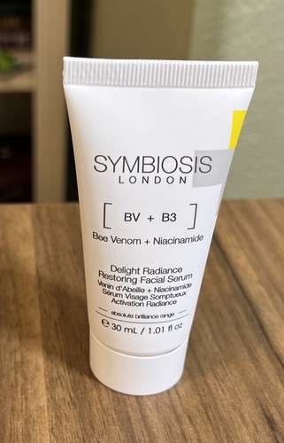 Symbiosis London Two Piece Travel Set Moisturizer & Serum New & Sealed  - Picture 6 of 8