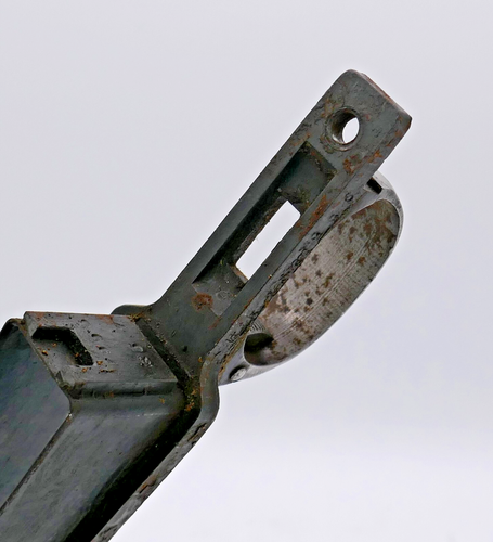 Japanese Arisaka Type 38 Trigger Guard with Magazine Box - Picture 12 of 17