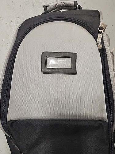 Bag Boy T-6 Travel Golf Bag with Wheels - No Key for Lock - Picture 7 of 18