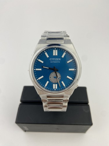 Citizen Tsuyosa NK5010-51L Automatik Saphirblau 60 Stunden Gangreserve - Bild 2 von 10