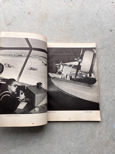 Vintage Issue of FLYING Magazine Special U.S. Naval Aviation Issue 1940s WWII - Picture 4 of 4