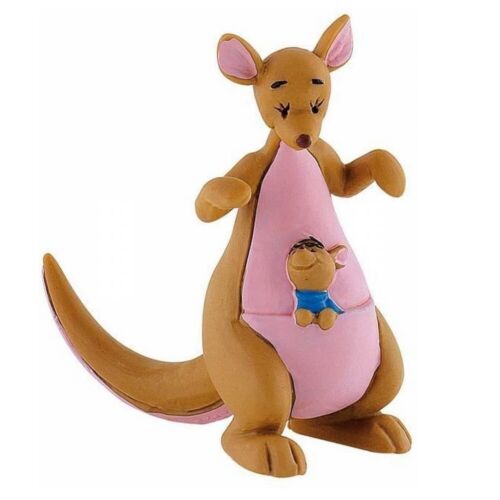 Collectible figurine Bully® Disney Winnie the Pooh, Kanga with Roo (12323) - Afbeelding 1 van 1