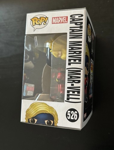 Funko Pop! Marvel 80 años: Capt. Marvel (Mar-Vell) #526, 2019 Fall Con - Imagen 2 de 3
