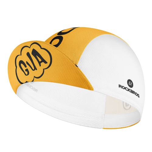 ROCKBROS Cycling Cap berretto bicicletta ciclismo cappello unisex ciclismo berretto colorato NUOVO - Foto 7 di 11