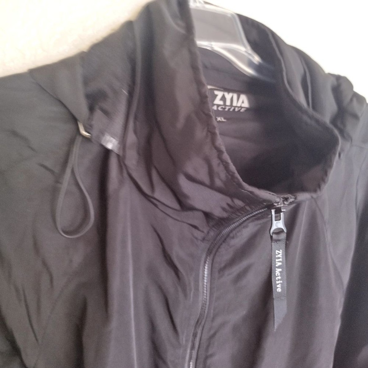【SATIIIZ】Tail Hooded String Wind Jacket VTX 3L ES JACKET PURPLE - DIMITO