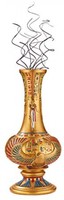 Egyptian Sculptural Vase, Handpaint Vulture God Nekhebet Home And Garden Decor on sale Egyptian Sculptural Vase, Handpaint Vulture God Nekhebet Home And Garden Decor on sale