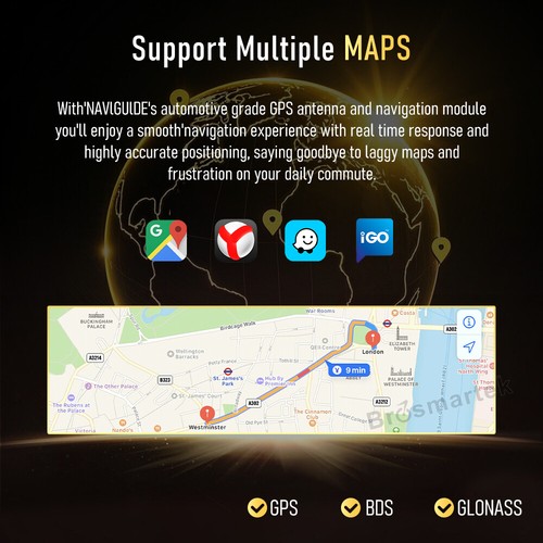 14,9'' Android 13.0 Autoradio CarPlay 4+64GB GPS Navi Für BMW X5 F15 X6 F16 NBT - Bild 7 von 18