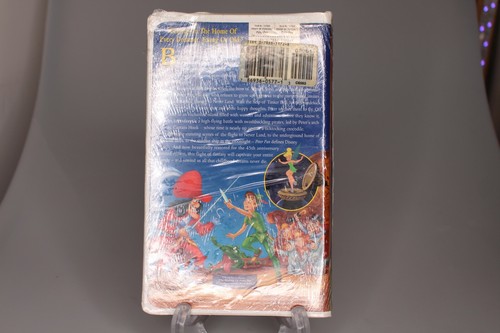 Walt Disney Peter Pan VHS 1998 45th Anniversary Limited Edition Brand New Sealed - Picture 2 of 4