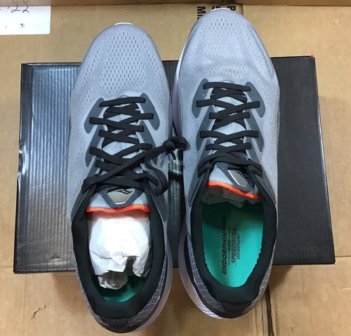 Saucony Men's Endorphin Shift 2 Alloy/Jade Running Shoes - Picture 5 of 7