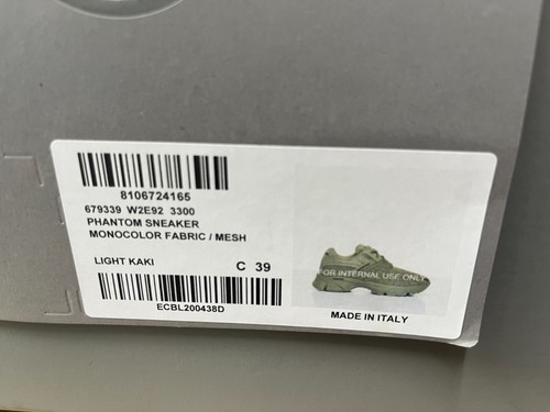 BALENCIAGA Phantom Sneakers UK 6 US 9 EU 39. - Picture 7 of 7