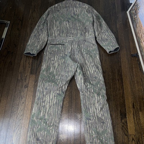 Liberty Insulated Rugged Outdoor Gear Coveralls, Realtree Camo XL Regular Fit. - Picture 8 of 9