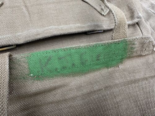 BRITISH ARMY 1937 PATTERN LARGE PACK ORIGINAL WW2 - Picture 12 of 14