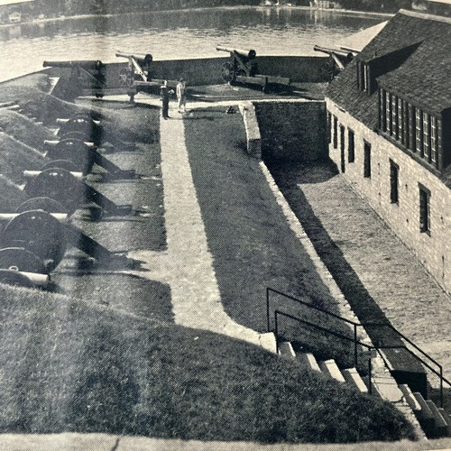 Historic Old Fort Niagara 1960s New York Travel Brochure - Picture 7 of 11