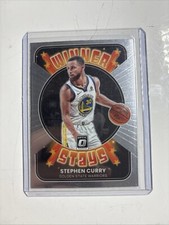 2021-22 Donruss Optic Stephen Curry #4 Winner Stays
