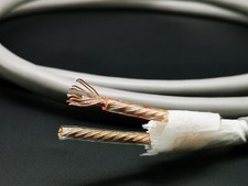 Hifi 8N OCC Copper OCC Silver Wire DIY Speaker Audio Cable
