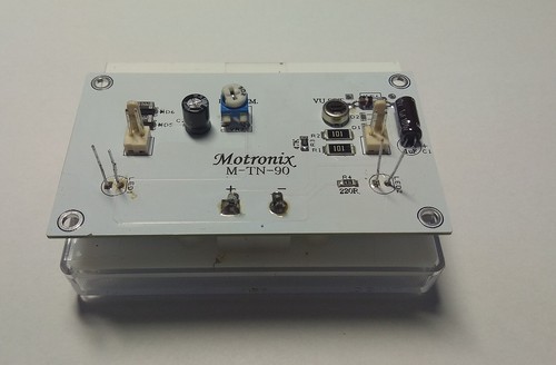 TN-90 Analog VU Meter Treiber mit Lichtdimmer. Passives Lesen vom Lautsprecher OUT - Bild 5 von 9