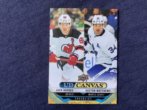 2024-25 Upper Deck CANVAS Insert Hockey Cards. You Pick From List. Sidney Crosby - Picture 171 of 249