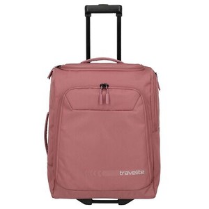 travelite Kick Off Wheeled Duffle S Reisetasche Trolley Rose altrosa