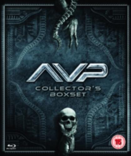 AVP Alien vs Predator/Alien vs Predator 2 - Requiem - Region B Blu Ray - Picture 1 of 1