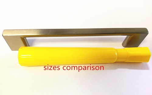 Kitchen Cabinet Pulls Doors Handles Brushed Nickel Drawer Pulls Vanity Pulls BN - Picture 7 of 9