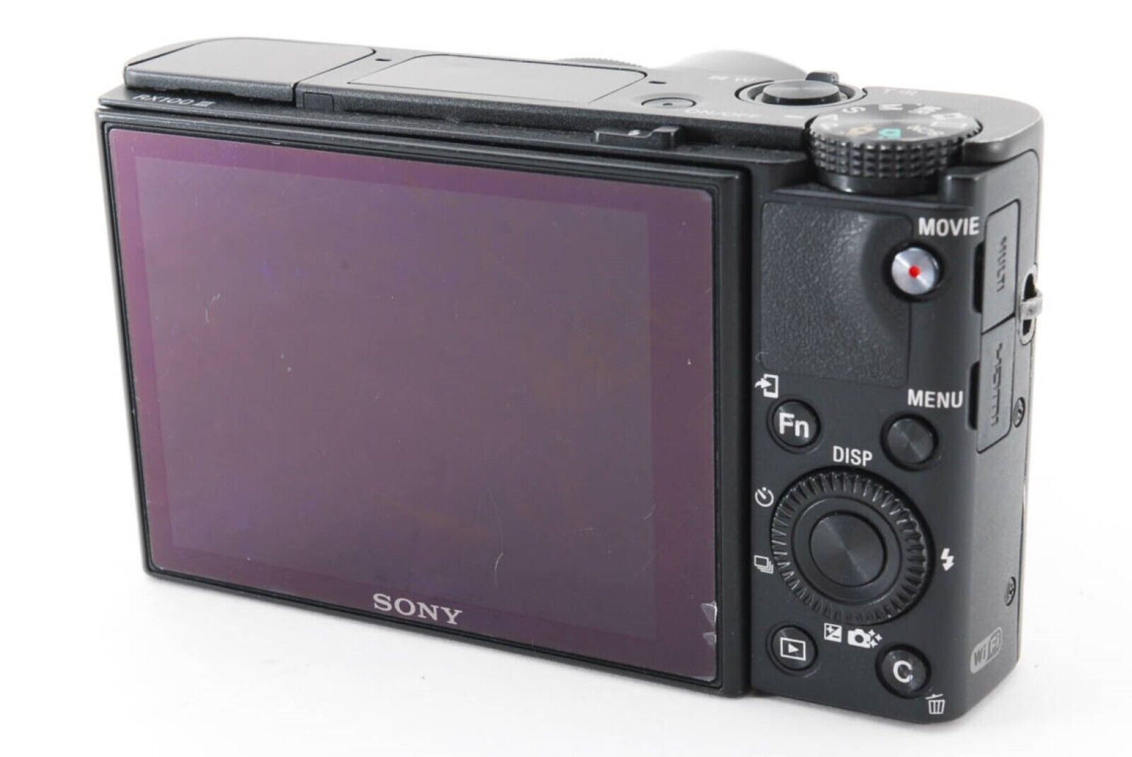 Sony DSC-RX100 III 20.1 MP Digital SLR Camera RX100M3 Black W/Battery ...
