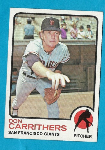 1973 Topps Baseball Cards #551-660 in good shape - Picture 83 of 102