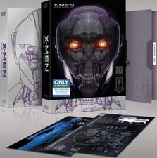 X-MEN: DAYS OF FUTURE PAST 3D / BLU RAY / BEST BUY EXCLUSIVE 2 Disc READ please