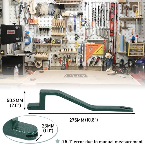 NEW International RS501 STEEL ROOF SNAKE SHINGLE INSTALLER Nail Puller TOOL  - Picture 2 of 12