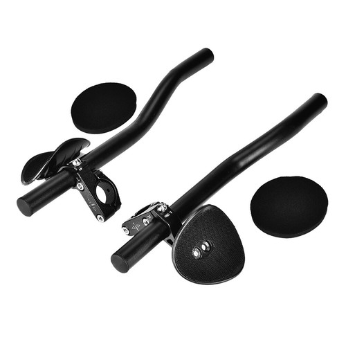 Cycling Handlebar Arm Rest Bar /Road Bike Triathlon Aero Handlebar US - Picture 10 of 11