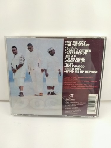 Vintage Disciples of Christ Righteous Funk Signed CD Christian Hip Hop Obscure - Picture 3 of 8