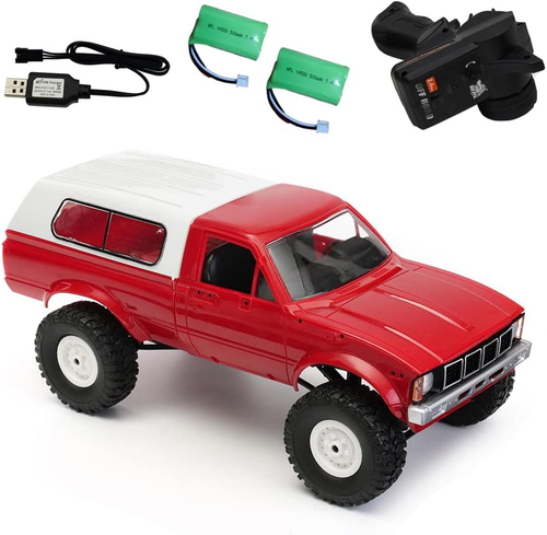1:16 RC Rock Crawler Truck 4X4 Remote Control Car 2.4G Off-Road All Terrain Cars - Picture 9 of 12
