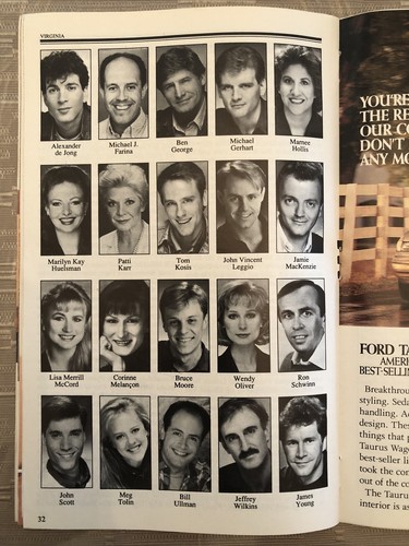 My Fair Lady Jan 1994 Broadway Playbill! RICHARD CHAMBERLAIN Melissa Errico+! - Imagen 6 de 7