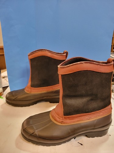 G.H. Bass And Co. Mens Thinsulate Cold Weather Boots Slip On Size 12 M - Picture 4 of 7