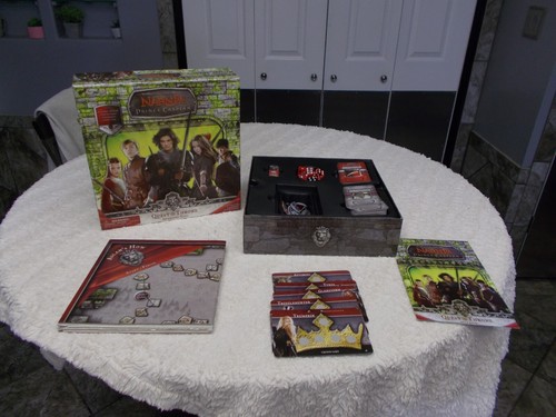 2008 THE CHRONICLES OF NARNIA PRINCE CASPIAN QUEST FOR THE THRONE ADVENTURE GAME - Picture 2 of 6