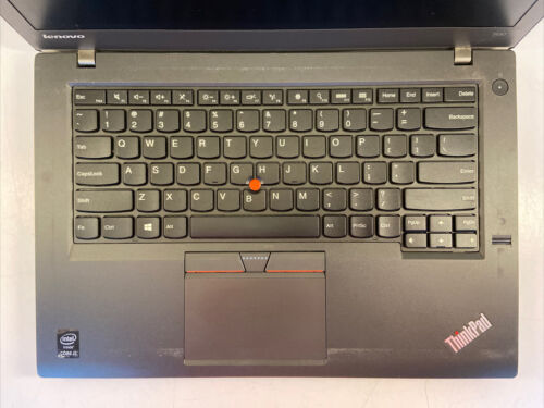 Lenovo ThinkPad T450 Intel Core i5-5200U 2.2GHz 4GB RAM No HDD Boot to BIOS* - Picture 3 of 9