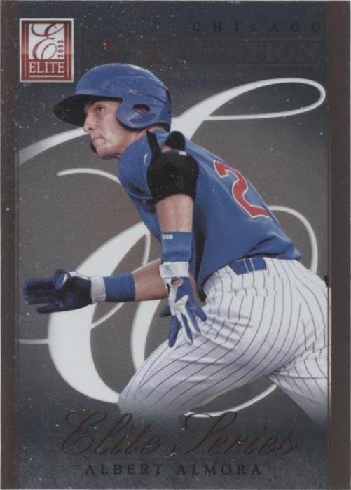 2012 Elite Extra Edition - Albert Almora #1 - 1 of 1