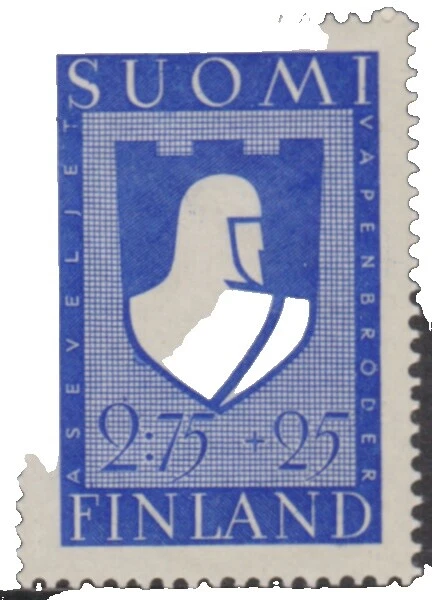 En excelente estado nunca abisagrado/estampillada sin montar o nunca montada Segunda Guerra Mundial Finlandés sellos