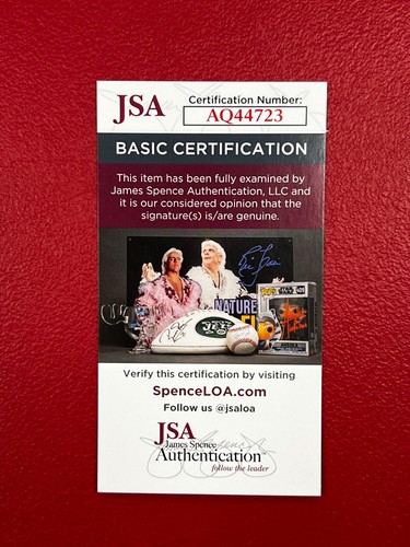 Jack Kramer Signed 3x5 Index Card w/ JSA Pro Tennis Player & Hall of Famer! - Picture 4 of 4